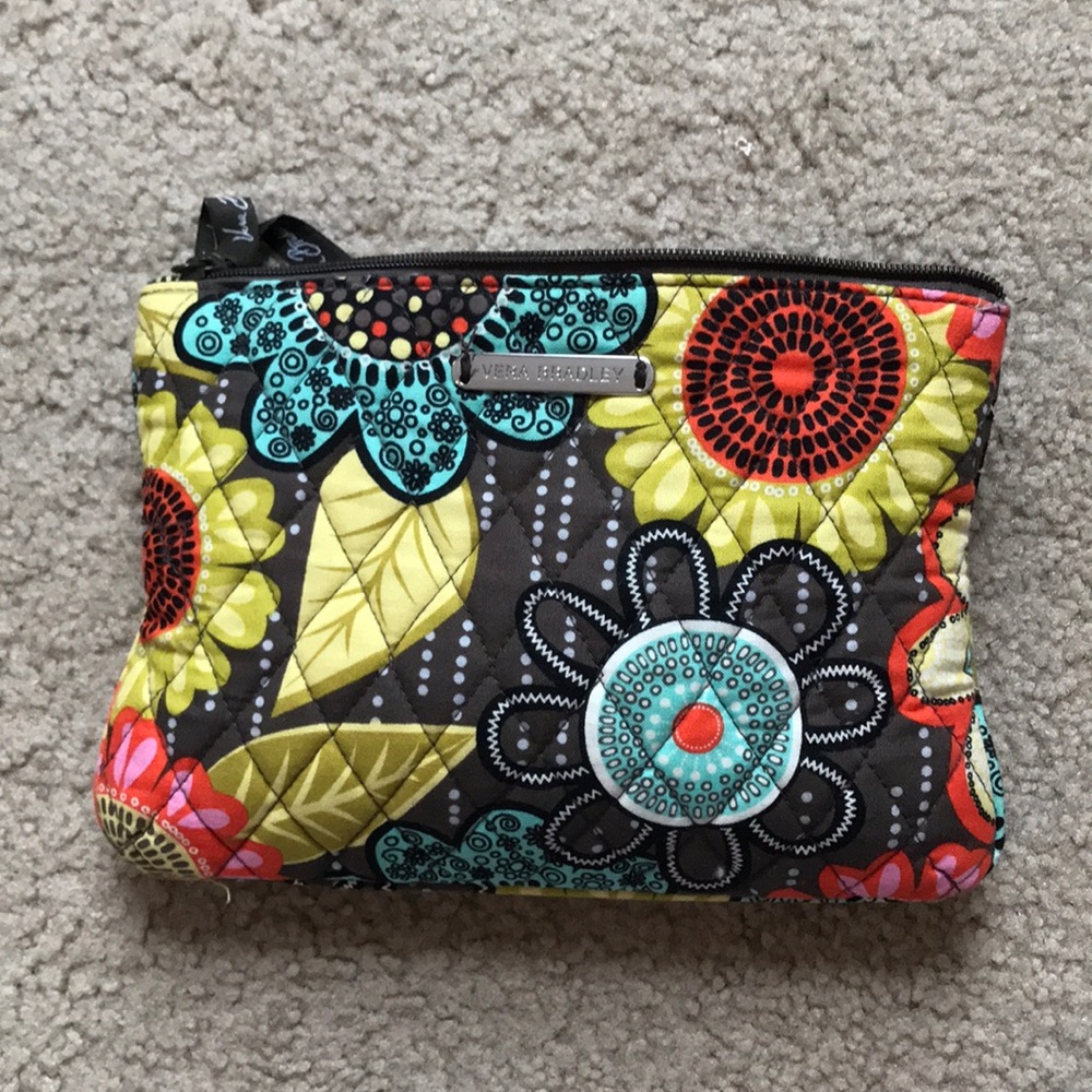 Vera Bradley cosmetic bag